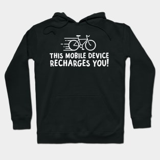 This Mobile Device Recharges You Cycling Hoodie